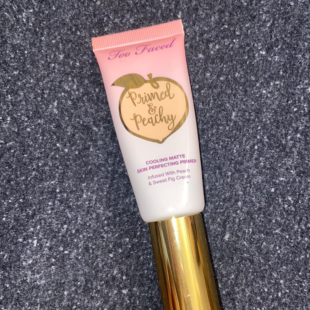 Too faced primed and peachy matte primer